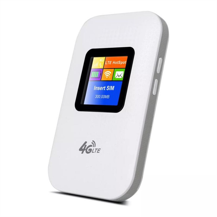 wifi router with lcd display