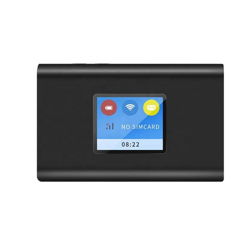 Router CAT 6 dual-band 4G LET cu Power Bank