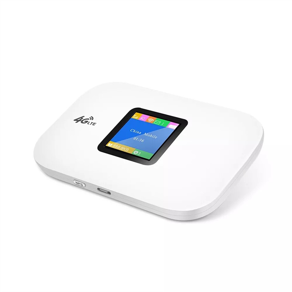 Ecran LCD Router celular 4G LTE Hotspot