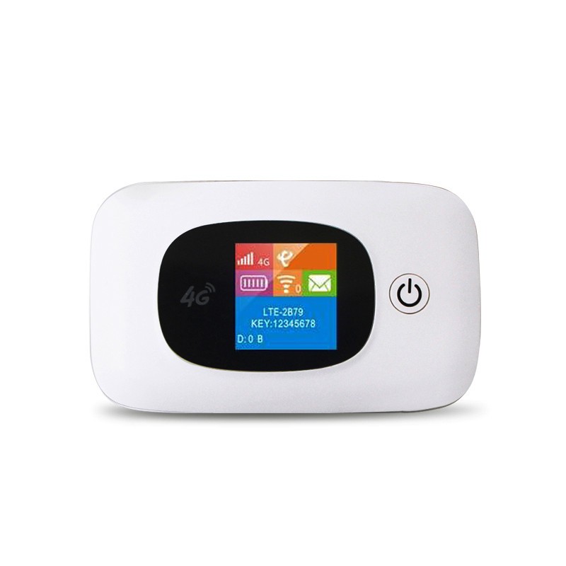 Display LED pentru router wireless portabil 4G LTE