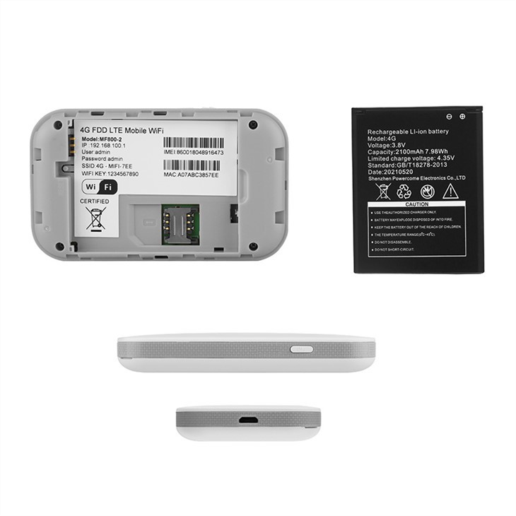 Portable Home 4G LTE Mini Wireless Router