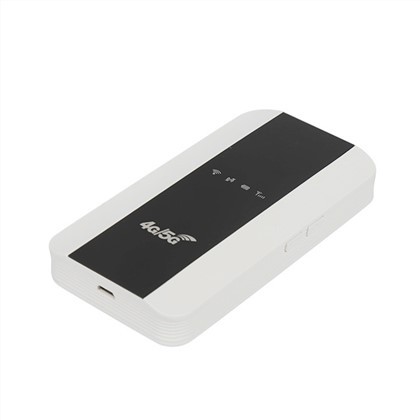 Router Wifi 4G portabil cu baterie de 3000 mAh