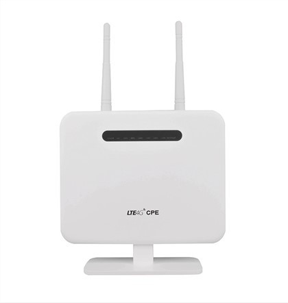 Antene externe de 300 Mbps Router 4G Baterie încorporată-
