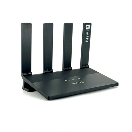 WiFi6 wireless router 4G LTE